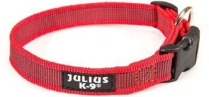 Ошейник для собак JULIUS-K9 Color &amp; Gray длина 39 - 65 см / 2,5 см красный