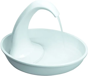 {{photo.Alt || photo.Description || 'Автопоилка-фонтан для кошек и собак Pioneer Pet Swan (Лебедь)'}}