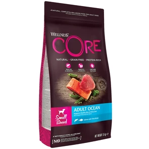 {{photo.Alt || photo.Description || 'Беззерновой сухой корм WELLNESS CORE для собак мелких пород с лососем и тунцом Small Breed Ocean Salmon with Tuna Recipe'}}