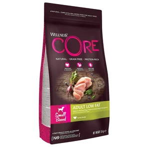 {{photo.Alt || photo.Description || 'Беззерновой сухой корм WELLNESS CORE для собак мелких пород с пониженной жирностью с индейкой и курицей Small Breed Low Fat Turkey with Chicken Recipe'}}