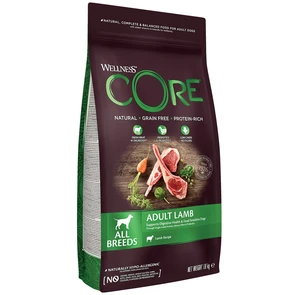 {{photo.Alt || photo.Description || 'Беззерновой сухой корм WELLNESS CORE для взрослых собак всех пород с ягненком и яблоком Dog Lamb Recipe'}}