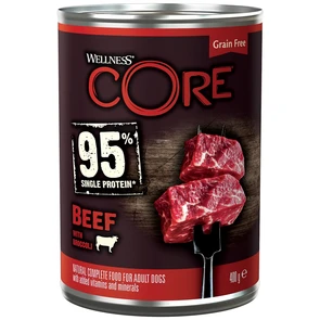 {{photo.Alt || photo.Description || 'Консервы беззерновые Wellness Core для собак из говядины с брокколи Adult Dog Beef with Broccoli'}}