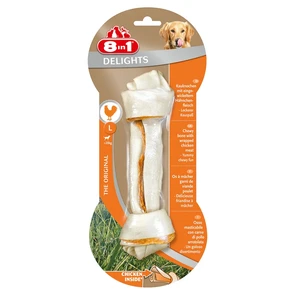 {{photo.Alt || photo.Description || 'Косточка с куриным мясом для крупных собак 8in1 DELIGHTS L 21 см'}}