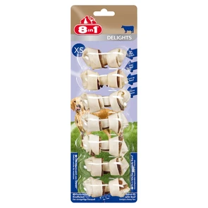 {{photo.Alt || photo.Description || 'Косточки с говядиной для мелких собак 8in1 DELIGHTS Beef XS 7,5 см 7 шт'}}