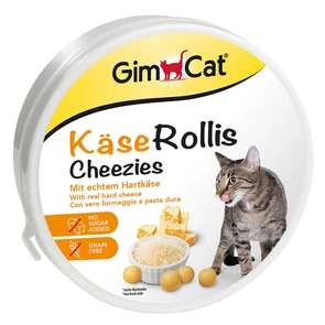 {{photo.Alt || photo.Description || 'Витаминизированное лакомство для кошек GimCat Rollis: Сырные ролики'}}