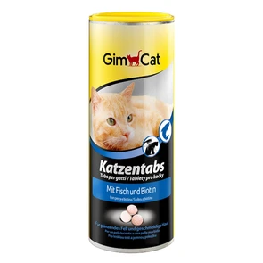 {{photo.Alt || photo.Description || 'Витаминизированное лакомство для кошек GimCat Tabs с рыбой и биотином'}}