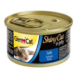 Консервы GimCat ShinyCat для кошек из тунца в желе