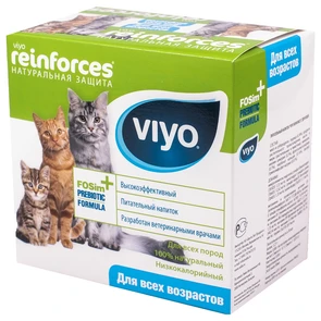 {{photo.Alt || photo.Description || 'Пребиотический напиток VIYO REINFORCES ALL AGES CAT для кошек всех возрастов'}}