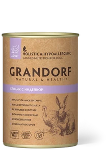 {{photo.Alt || photo.Description || 'Консервы GRANDORF для собак всех пород с кроликом и индейкой'}}