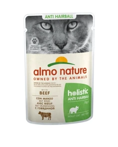{{photo.Alt || photo.Description || 'Пауч ALMO NATURE Functional с говядиной для вывода шерсти у кошек  Anti-Hairball with Beef'}}