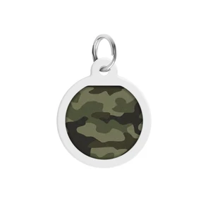 {{photo.Alt || photo.Description || 'Адресник для собак и кошек WAUDOG Smart ID QR паспортом, рисунок Камо (зеленый)'}}