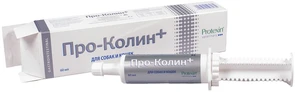 Protexin Про-колин+ для лечения пищевых расстройств для собак и кошек