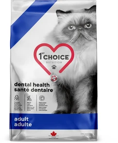 Беззерновой сухой корм 1st Choice Care для кошек с курицей для здоровья зубов Dental