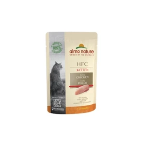 {{photo.Alt || photo.Description || 'Пауч ALMO NATURE холистик для котят с курицей Classic Cuisine – Kitten'}}