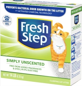 {{photo.Alt || photo.Description || 'Наполнитель Fresh Step Unscented Комкующийся без запаха'}}