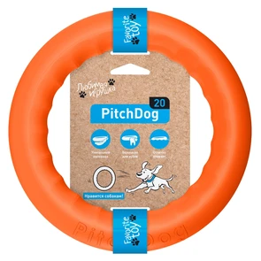 Игрушка для собак PitchDog - кольцо для аппортировки диаметр 28 см 62384