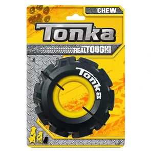 {{photo.Alt || photo.Description || 'Игрушка для собак Tonka Игрушка Шина с желтой вставкой диаметр 12,7 см (для средних и крупных пород)'}}