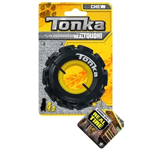 {{photo.Alt || photo.Description || 'Игрушка для собак Tonka Шина с желтой вставкой диаметр 8,9 см (для малых и средних пород)'}}