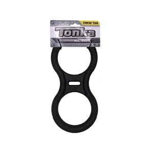{{photo.Alt || photo.Description || 'Игрушка-грейфер для собак Tonka Перетяжка рифленая размер 29,2 см'}}