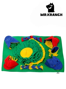 {{photo.Alt || photo.Description || 'Развивающая игрушка для собак Mr.Kranch Нюхательный коврик Бейсбольный матч 50 х 70 см'}}