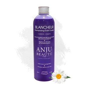 Шампунь-концетрат для собак и кошек с белой шерстью Anju Beaute  Идеальный Белый окрас  (Blancheur Shampooing), 1:5 (AN33) 50337