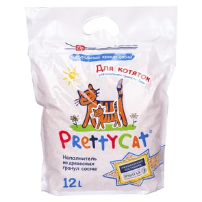 {{photo.Alt || photo.Description || 'Древесный наполнитель PrettyCat Wood Granules для котят'}}