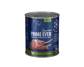 {{photo.Alt || photo.Description || 'Консервы PRIME EVER SUPERIOR для взрослых собак всех пород с ягненком и клюквой'}}