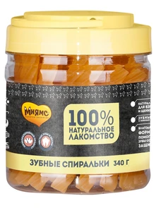 {{photo.Alt || photo.Description || 'Лакомство для собак Мнямс зубные спиральки'}}