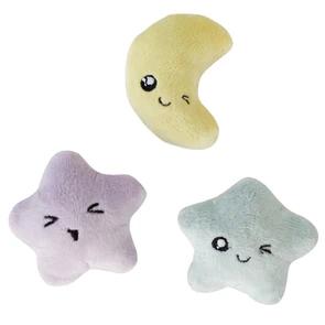 {{photo.Alt || photo.Description || 'Игрушка Petstages для кошек "Звездочки и луна", 3 шт в комплекте'}}