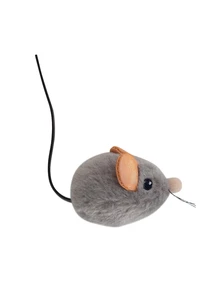 {{photo.Alt || photo.Description || 'Игрушка Petstages для кошек "Мышка со звуком" с кошачьей мятой 4 см'}}