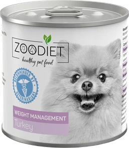 Консервы для собак ZooDiet с индейкой контроль веса Weight Management Turkey