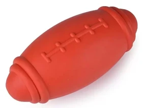 Антивандальная игрушка NUNBELL для собак средних и крупных пород Мяч регби 15 х 7.5см