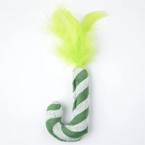 {{photo.Alt || photo.Description || 'Игрушка для кошек Mr.Kranch "Леденец" с кошачьей мятой, 9*3 см'}}