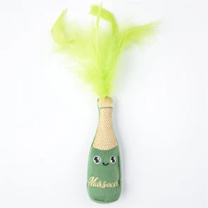 {{photo.Alt || photo.Description || 'Игрушка для кошек Mr.Kranch "Шампанское" с кошачьей мятой, 8*2 см'}}