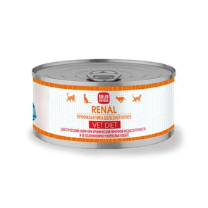 {{photo.Alt || photo.Description || 'Консервы Solid Natura VET Renal диета для кошек всех пород и возрастов со свининой для поддержания функции почек при хронической почечной недостаточности'}}