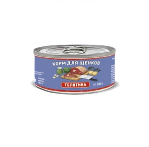 {{photo.Alt || photo.Description || 'Консервы Solid Natura Holistic для щенков Телятина'}}