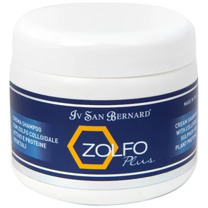 {{photo.Alt || photo.Description || 'Шампунь-крем Iv San Bernard Mineral для проблемной кожи и шерсти Zolfo plus с коллоидной серой'}}