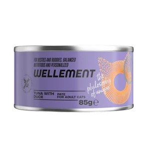 {{photo.Alt || photo.Description || 'Консервы Wellement паштет для взрослых и стерилизованных кошек Тунец с уткой Tuna with Duck Pate'}}
