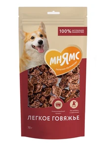 {{photo.Alt || photo.Description || 'Лакомство для собак Мнямс Легкое говяжье'}}
