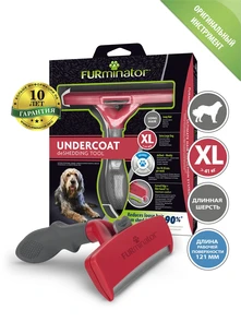{{photo.Alt || photo.Description || 'FURminator XL для собак гигантских пород (больше 41 кг) с длинной шерстью ширина рабочей поверхности 121 мм (FUR Dog Undercoat XL Long Hair)'}}