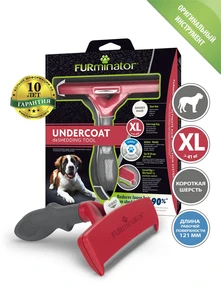 {{photo.Alt || photo.Description || 'FURminator XL для собак гигантских пород (больше 41 кг) с короткой шерстью ширина рабочей поверхности 121 мм (FUR Dog Undercoat XL Short Hair)'}}