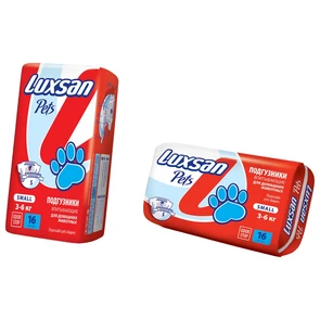 {{photo.Alt || photo.Description || 'Подгузники LUXSAN Premium для животных S 3-6 кг, 16 шт'}}