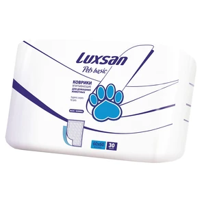 {{photo.Alt || photo.Description || 'Коврики (пеленки) LUXSAN Basic для животных 60х60 30 шт'}}