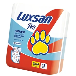 {{photo.Alt || photo.Description || 'Коврики (пеленки) LUXSAN Premium для животных 40х60'}}