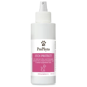 Спрей ProPhyto ITCH PROTECT для собак, для кожи, противозудный PP91100266