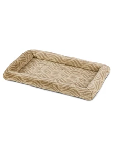 {{photo.Alt || photo.Description || 'Лежанка MidWest Deluxe Wave Bed для собак и кошек меховая 70,5х53х7,5 см'}}