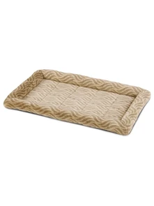 {{photo.Alt || photo.Description || 'Лежанка MidWest Deluxe Wave Bed для собак и кошек меховая 85,5х56,5х8,5 см'}}