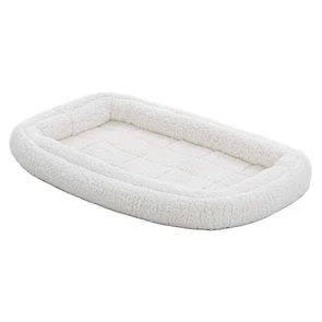 {{photo.Alt || photo.Description || 'Лежанка MidWest Double Bolster для собак и кошек флисовая с двойным бортом 44х29 см,'}}