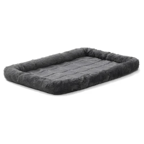 {{photo.Alt || photo.Description || 'Лежанка MidWest Pet Bed для собак и кошек меховая 61х46 см'}}
