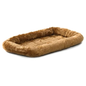 {{photo.Alt || photo.Description || 'Лежанка MidWest Pet Bed для собак и кошек меховая 55х33 см'}}